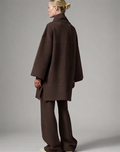 Day Birger et Mikkelsen - Perry Scuba Sweat - Coffee Bean